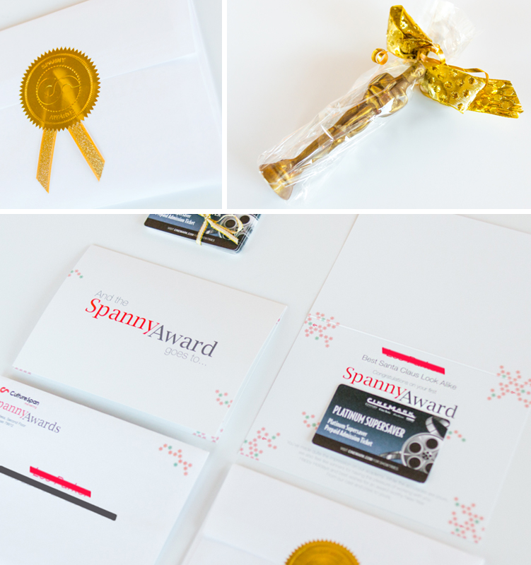 Client Christmas Gift Ideas, CultureSpan Spanny Awards