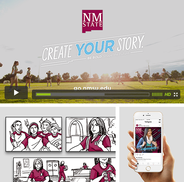 New Mexico State University Branding and Awareness Campaign
