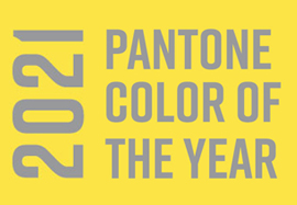 Here’s to a Bright 2021 with Pantone’s Color of the Year!