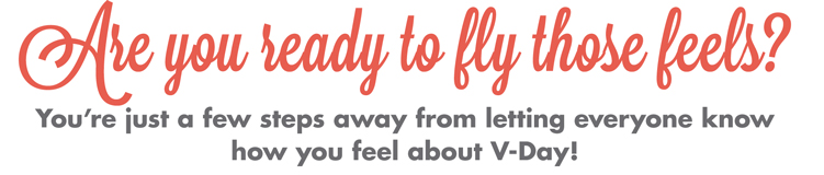 Are you ready to fly those feels?