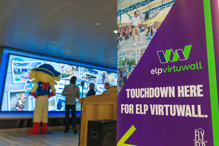 Virtuwall Reveal Event at the El Paso International Airport