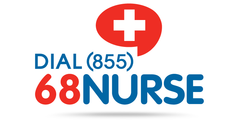 68 NURSE Logo Design