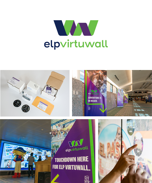 ELPVirtuwall Branding, A New Perspective of El Paso