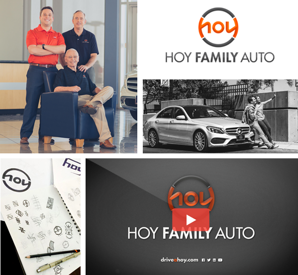 Hoy Family Auto Branding Campaign