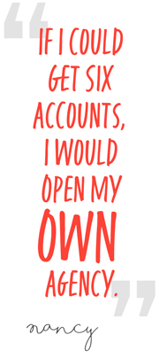 If I Could Get Six Accounts, I Would Open My OWN Agency.