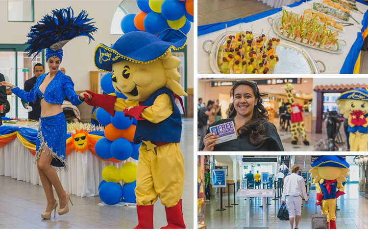 Allegiant Takes Off From ELP, CultureSpan Pilots the Launch Party