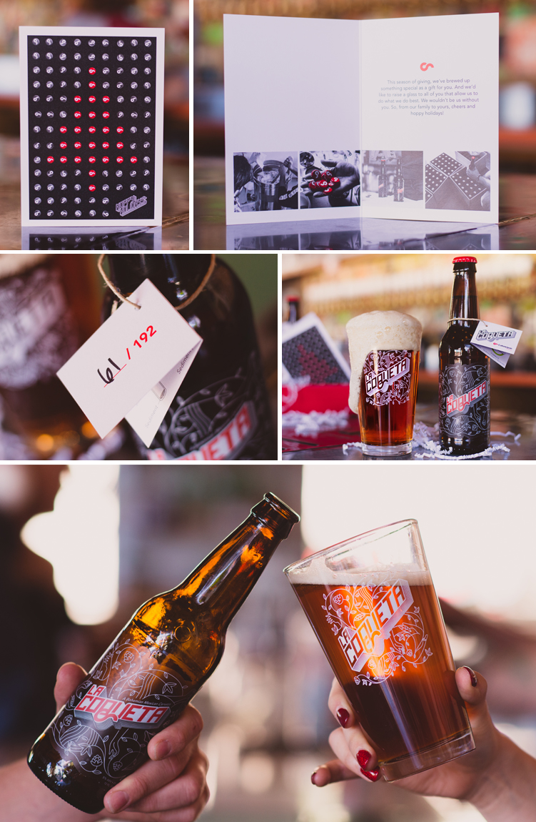 La Coqueta Beer Client Christmas Gifts