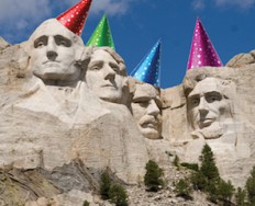 mount-rushmore-party-hats