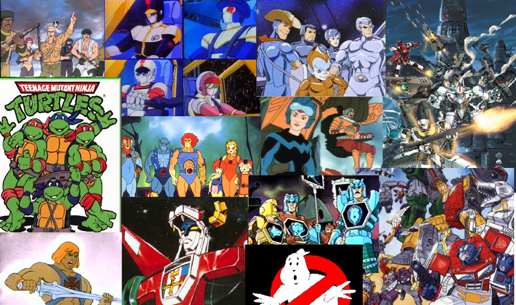 Cartoons in the 80's