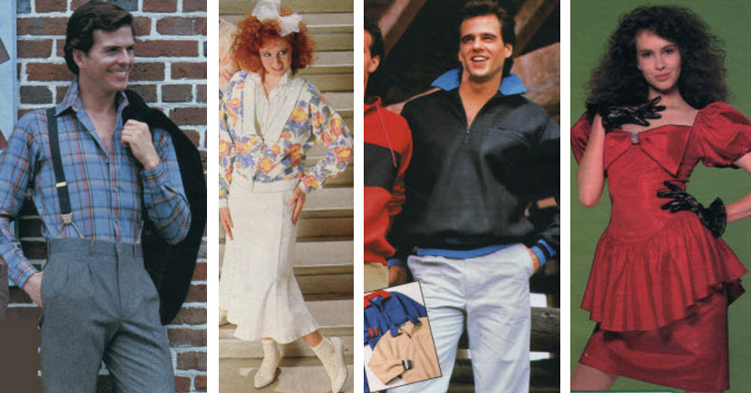 Fashion in the 80's