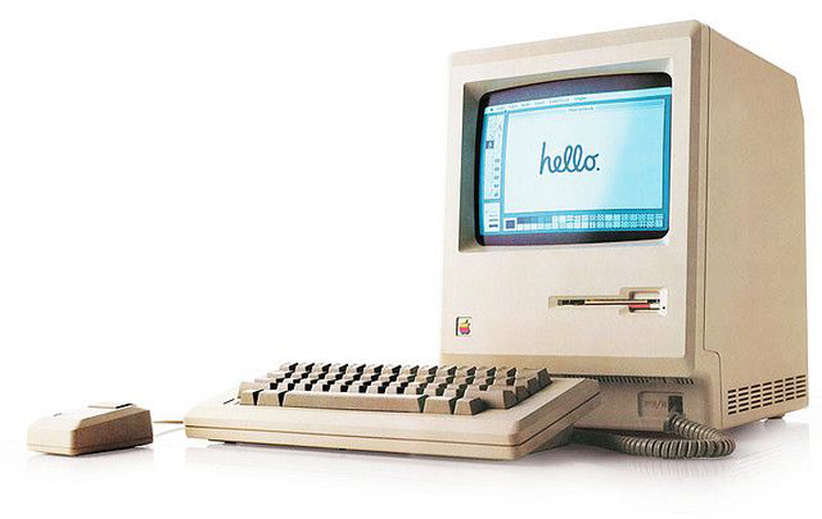 Apple Mac Computer in 1977