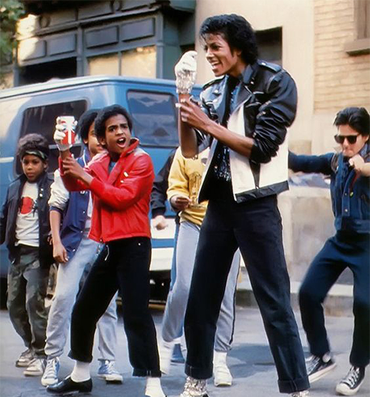 Pepsi "The Choice of a New Generation" Ad, Michael Jackson