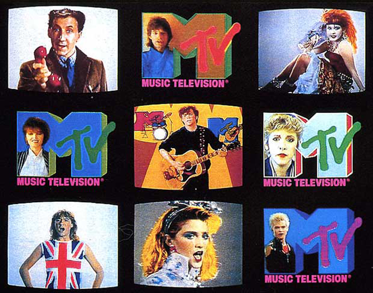 1981 MTV Campaign - “I Want My MTV”
