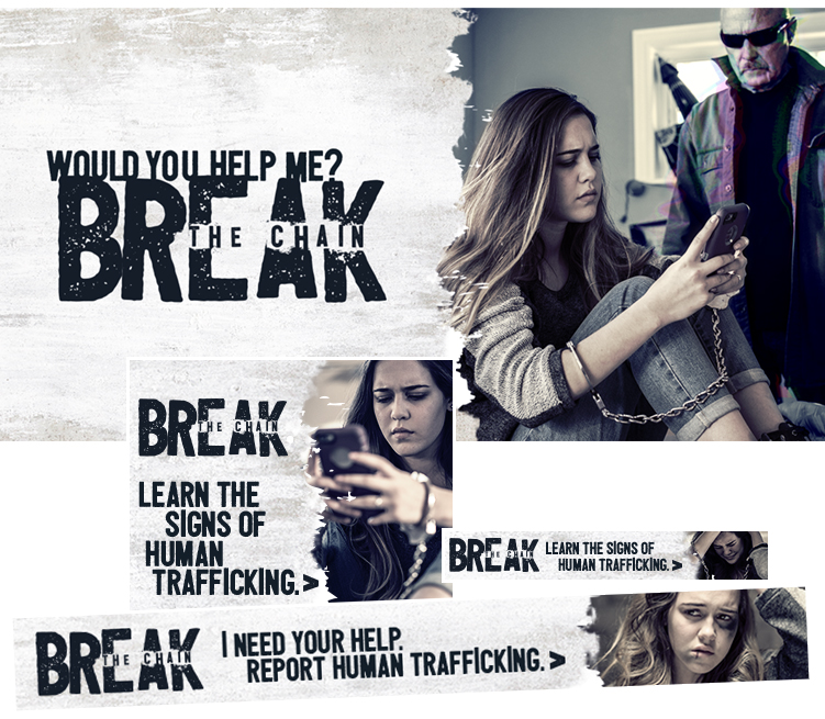 Break The Chain: Fighting Human Trafficking Awareness Campaign