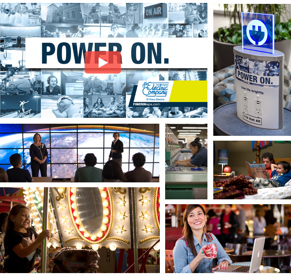 POWER ON. An Electric Company Campaign
