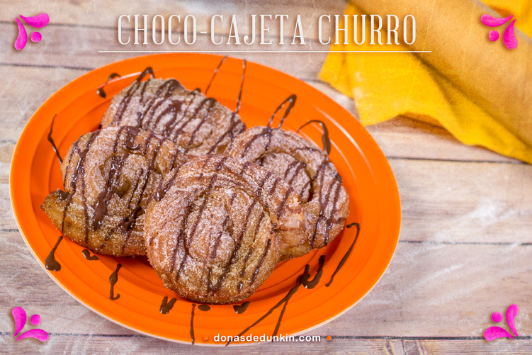 Choco-Cajeta Churro - Donas de Dunkin'