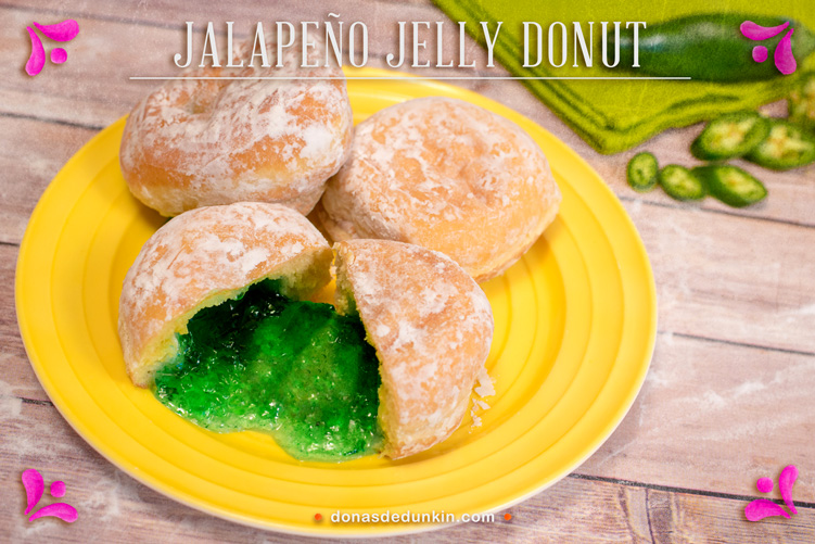 Jalapeño Jelly Donut - Donas de Dunkin'