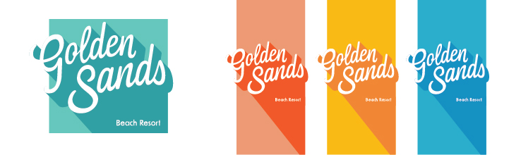 Golden Sands Brand Identity
