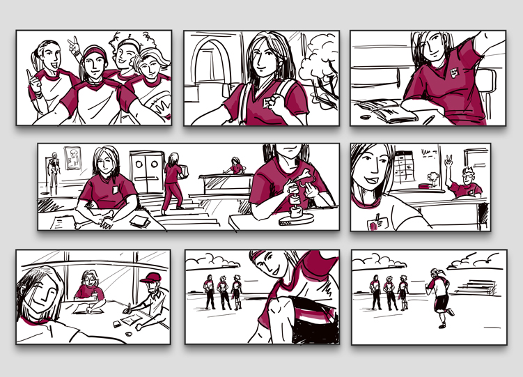 NMSU Branding and Awareness Campaign Story Boards